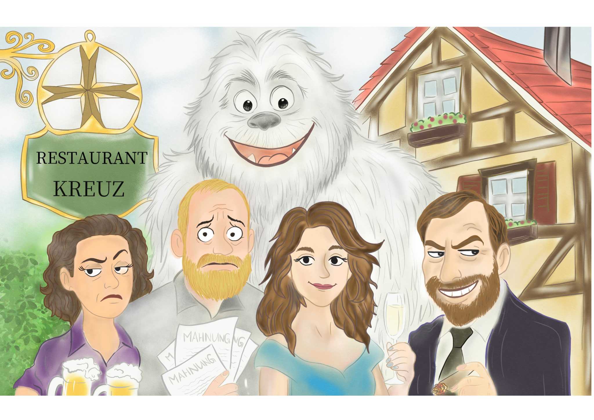 Illustration der aktuellen SBU-Produktion