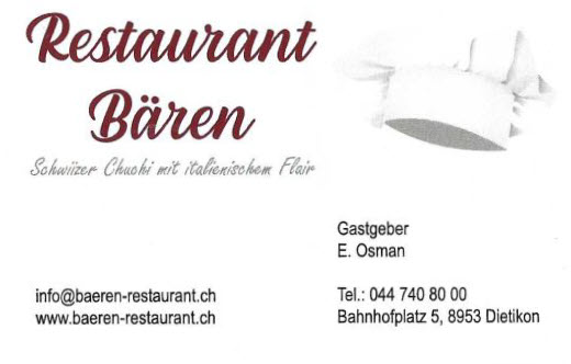 Restaurant Bären