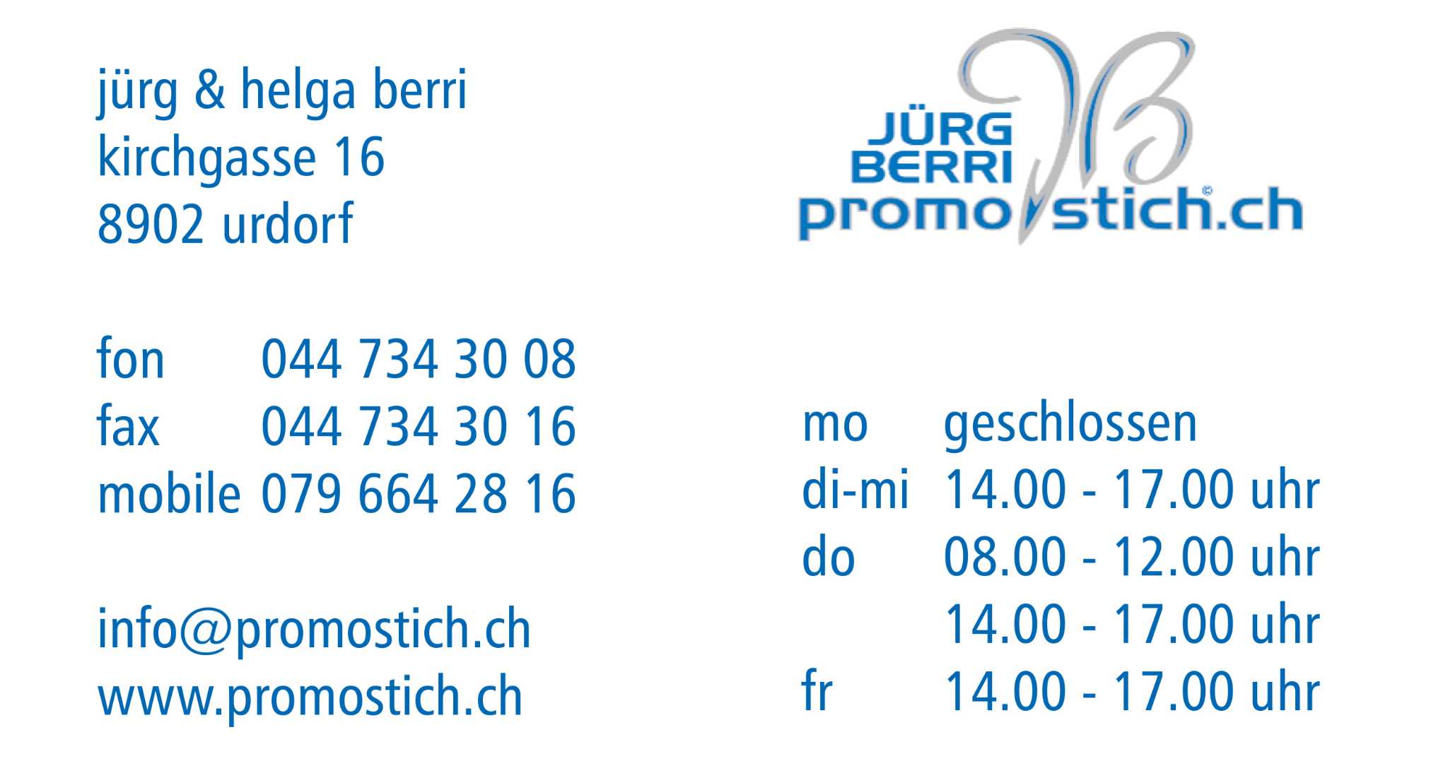 promostich.ch